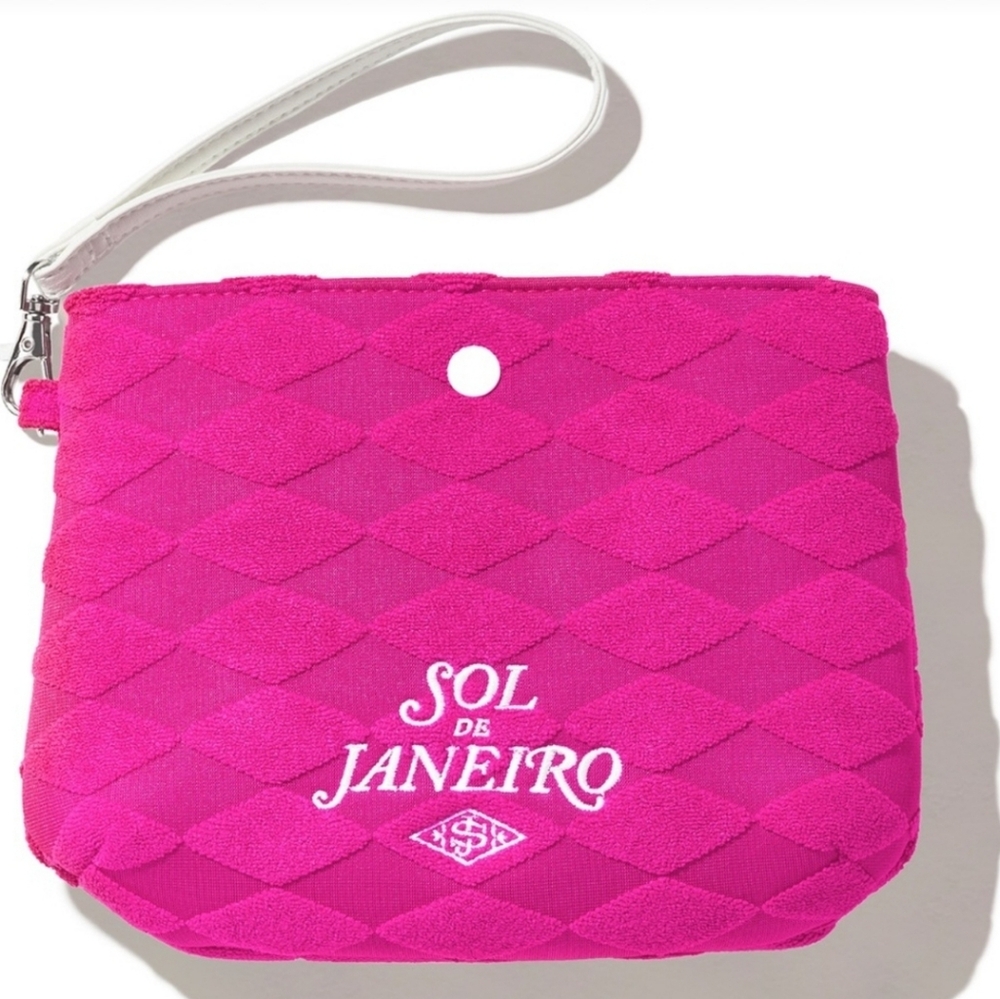 Sol de janeiro rio wristlet pouch